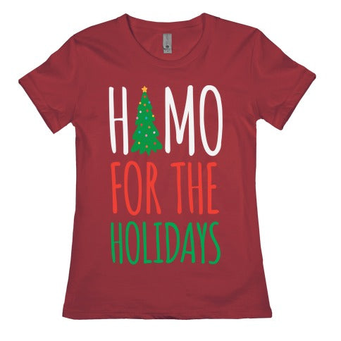 Homo For The Holidays Women's Cotton Tee